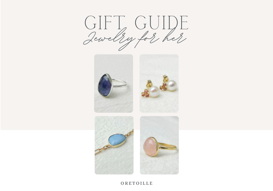 Gift Guide – Romantic Jewelry for Her