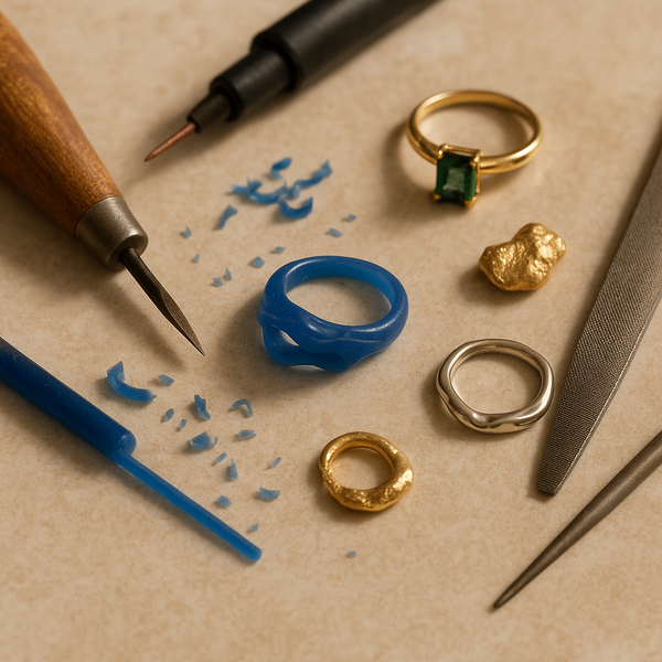 The Art of Wax — One of the Ways Orétoille Jewelry Comes to Life
