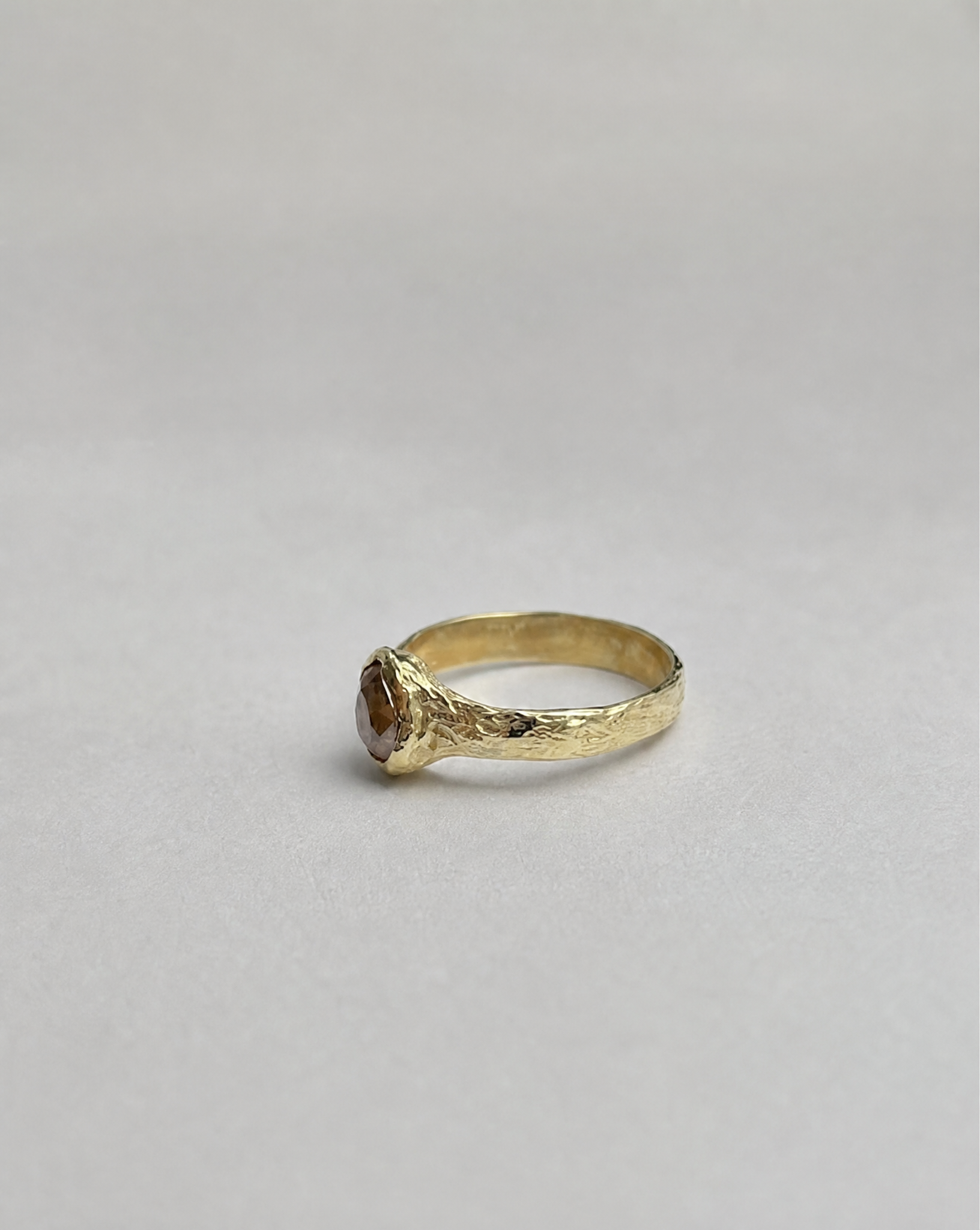 Odette 10k Gold Diamond Ring - Size 7