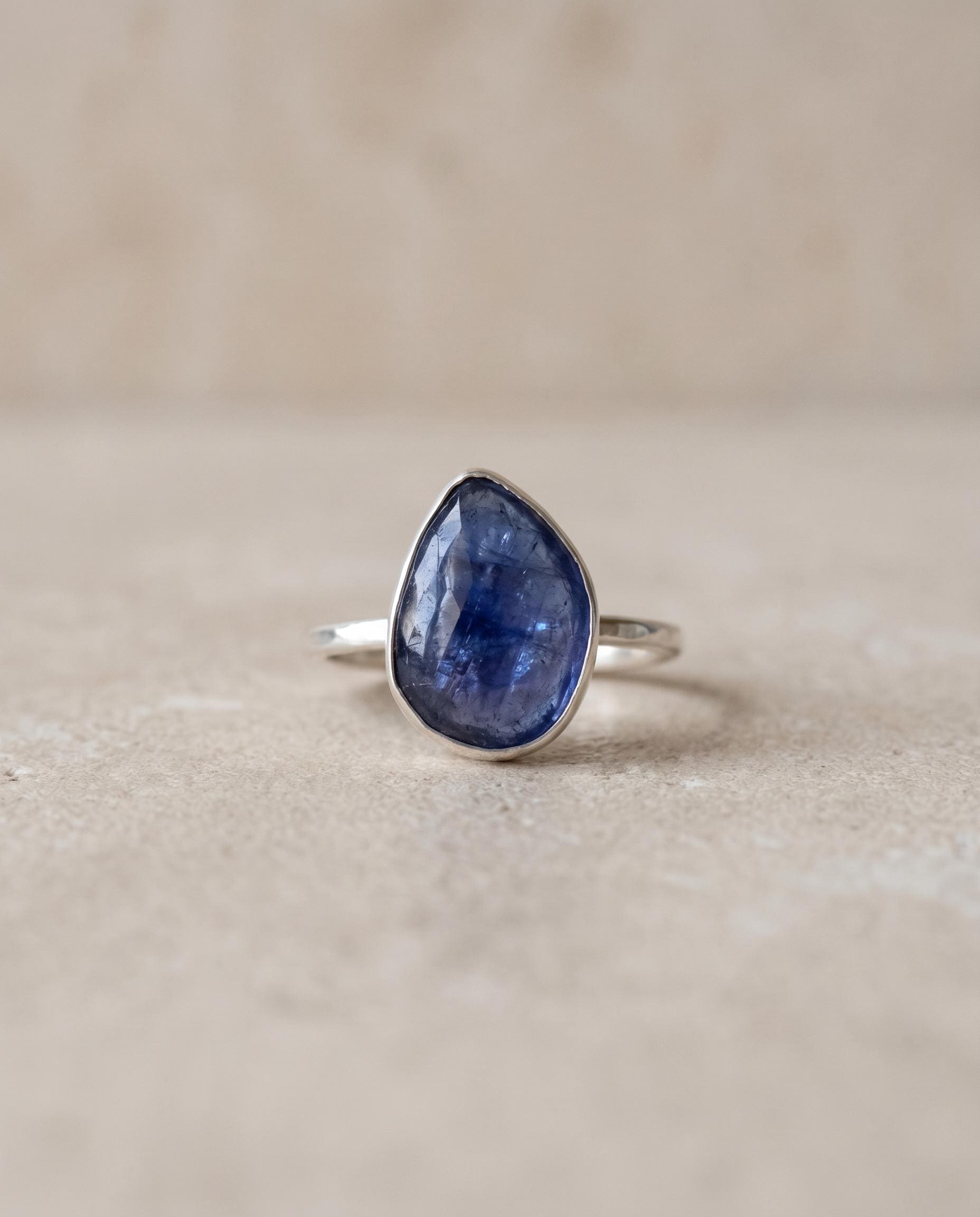 Zoe Sterling Silver Iolite Ring