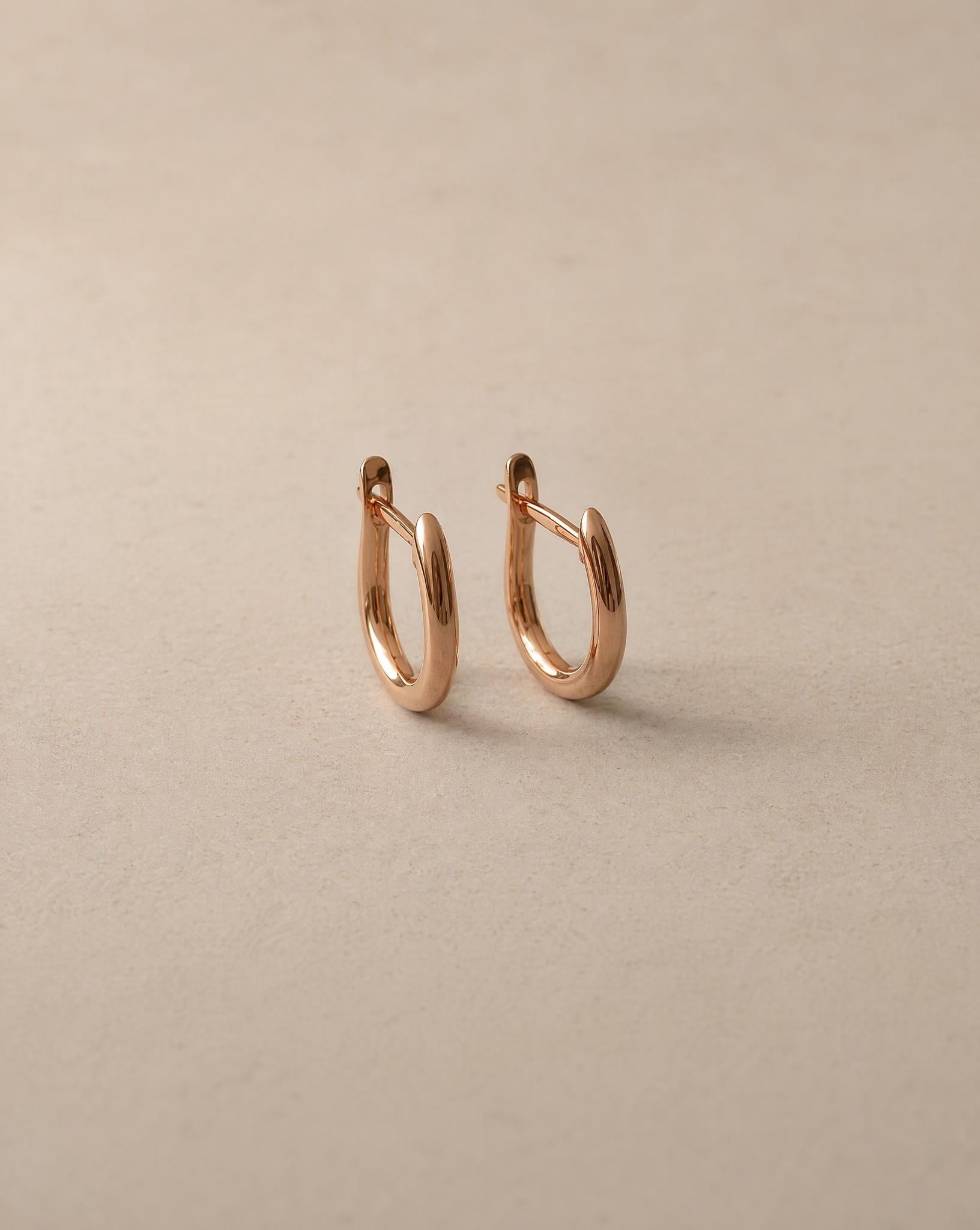 Noelle 14K Rose Gold Earrings