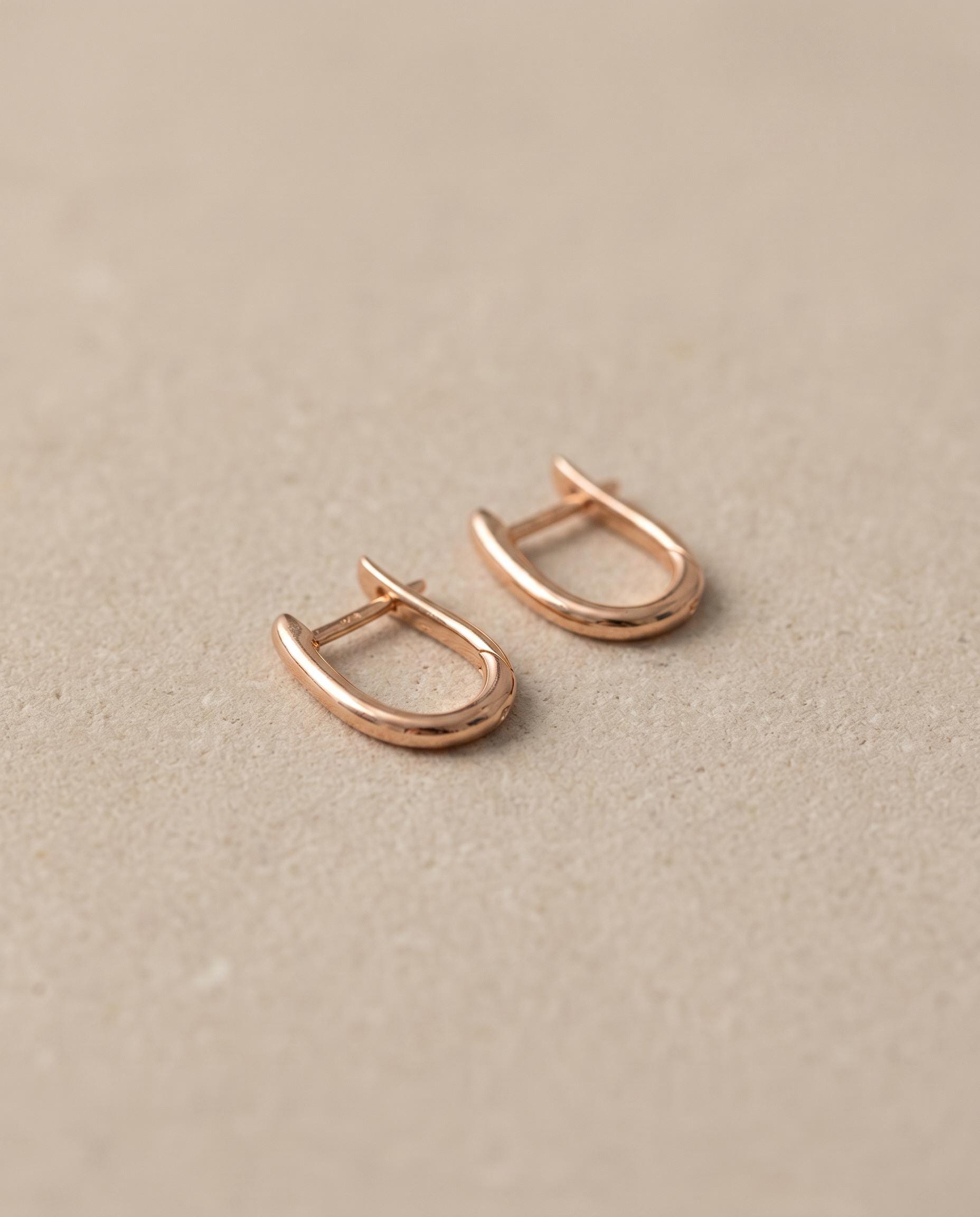 Noelle 14K Rose Gold Earrings