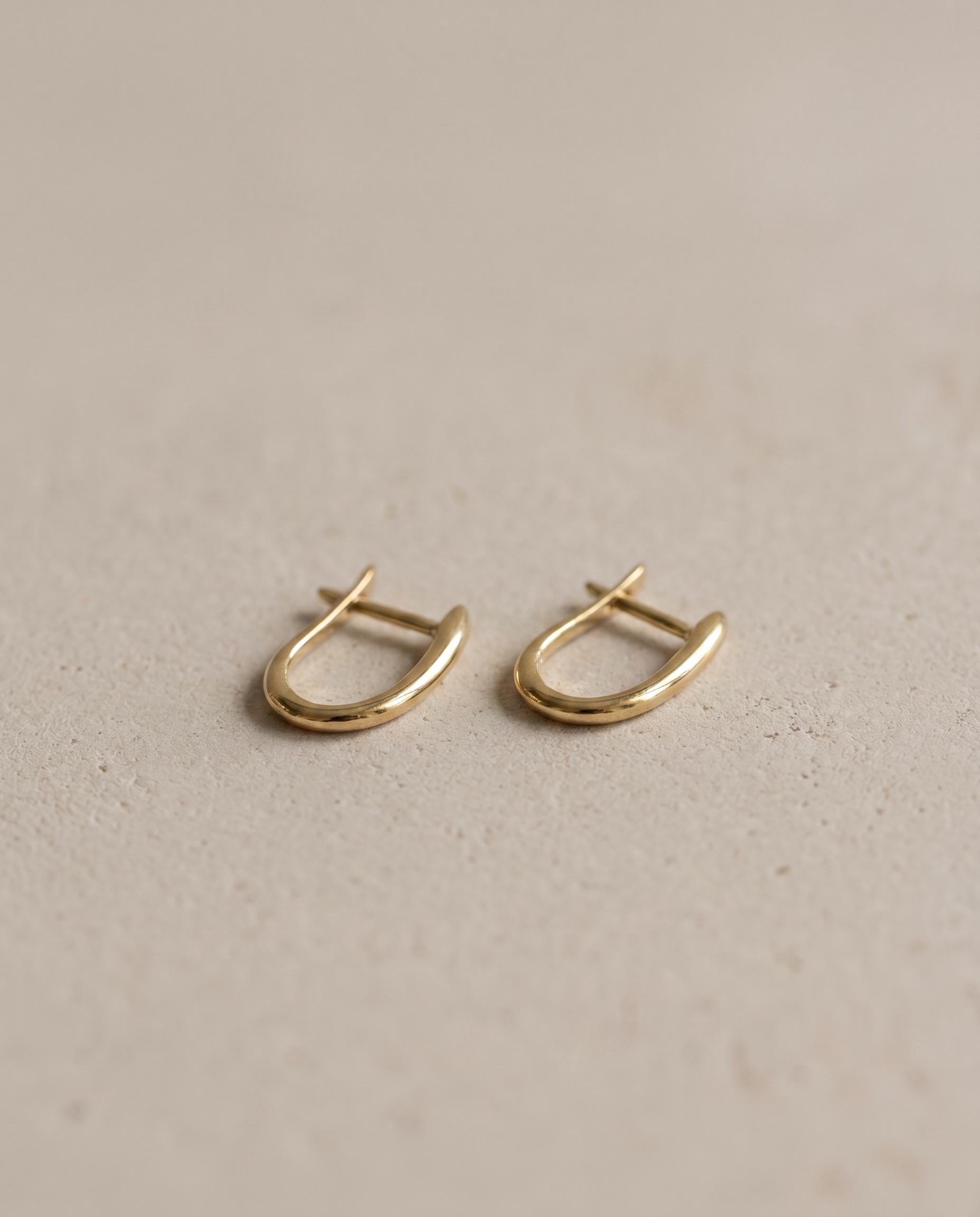 Noelle 14K Yellow Gold Earrings
