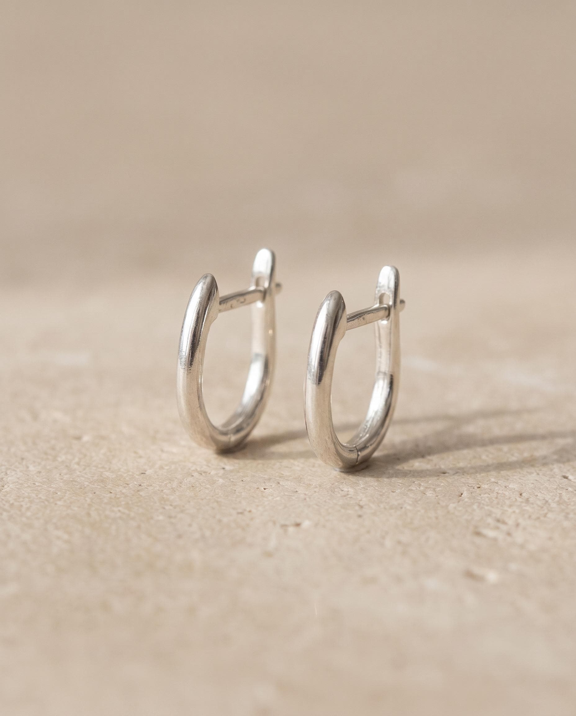 Noelle 14K White Gold Earrings