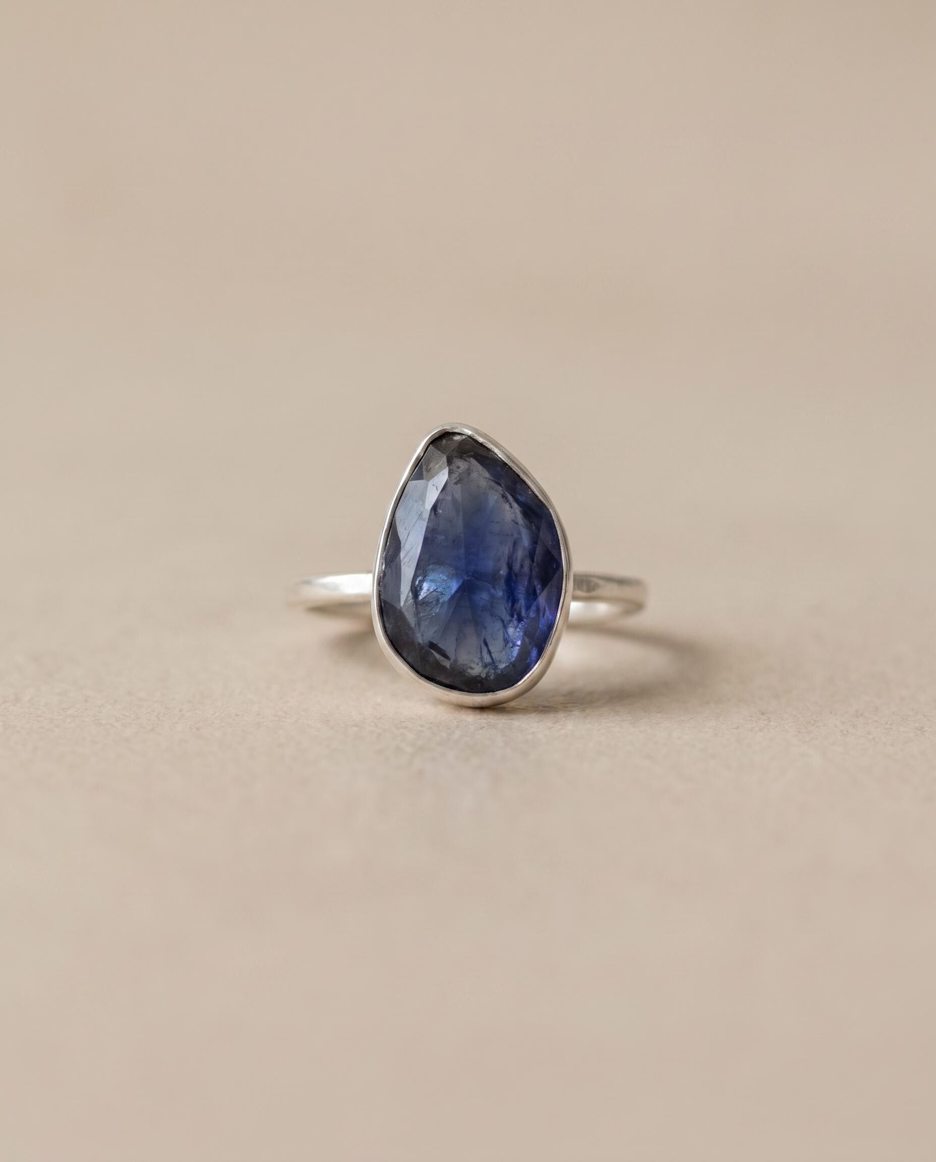 Zoe Sterling Silver Iolite Ring