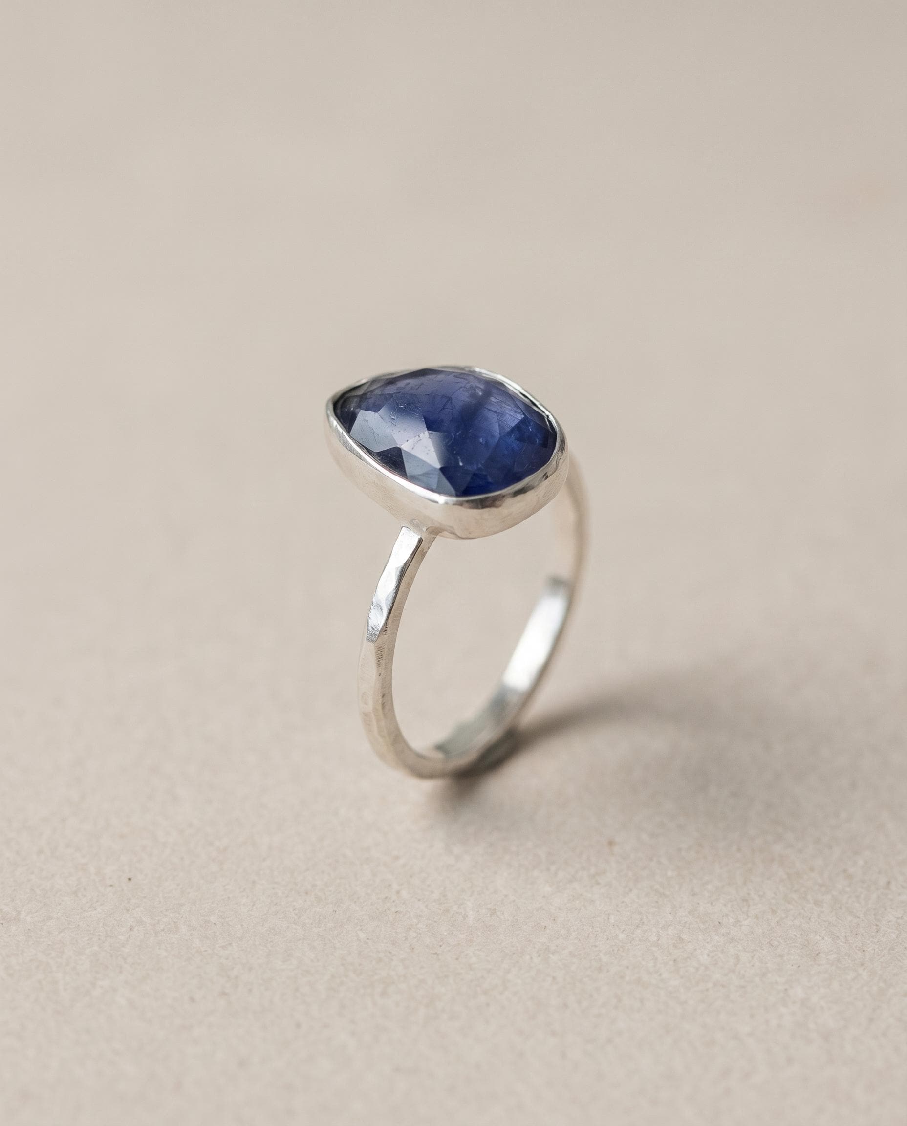 Zoe Sterling Silver Iolite Ring