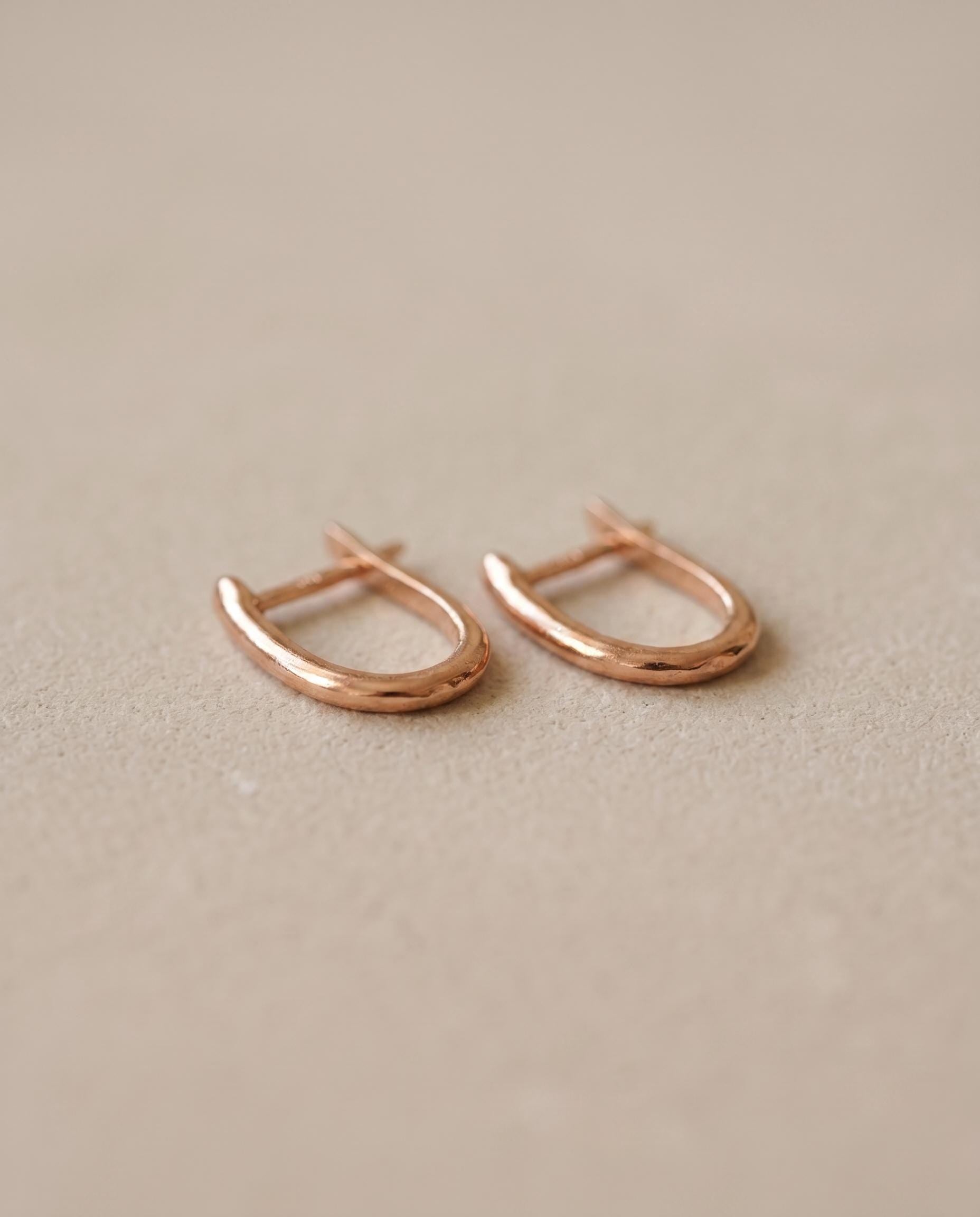 Noelle 14K Rose Gold Earrings