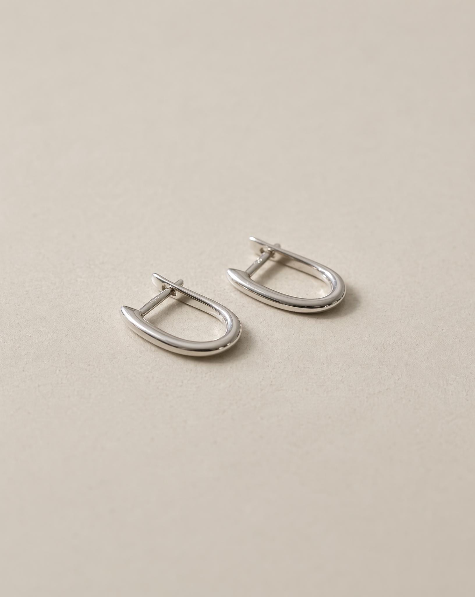 Noelle 14K White Gold Earrings