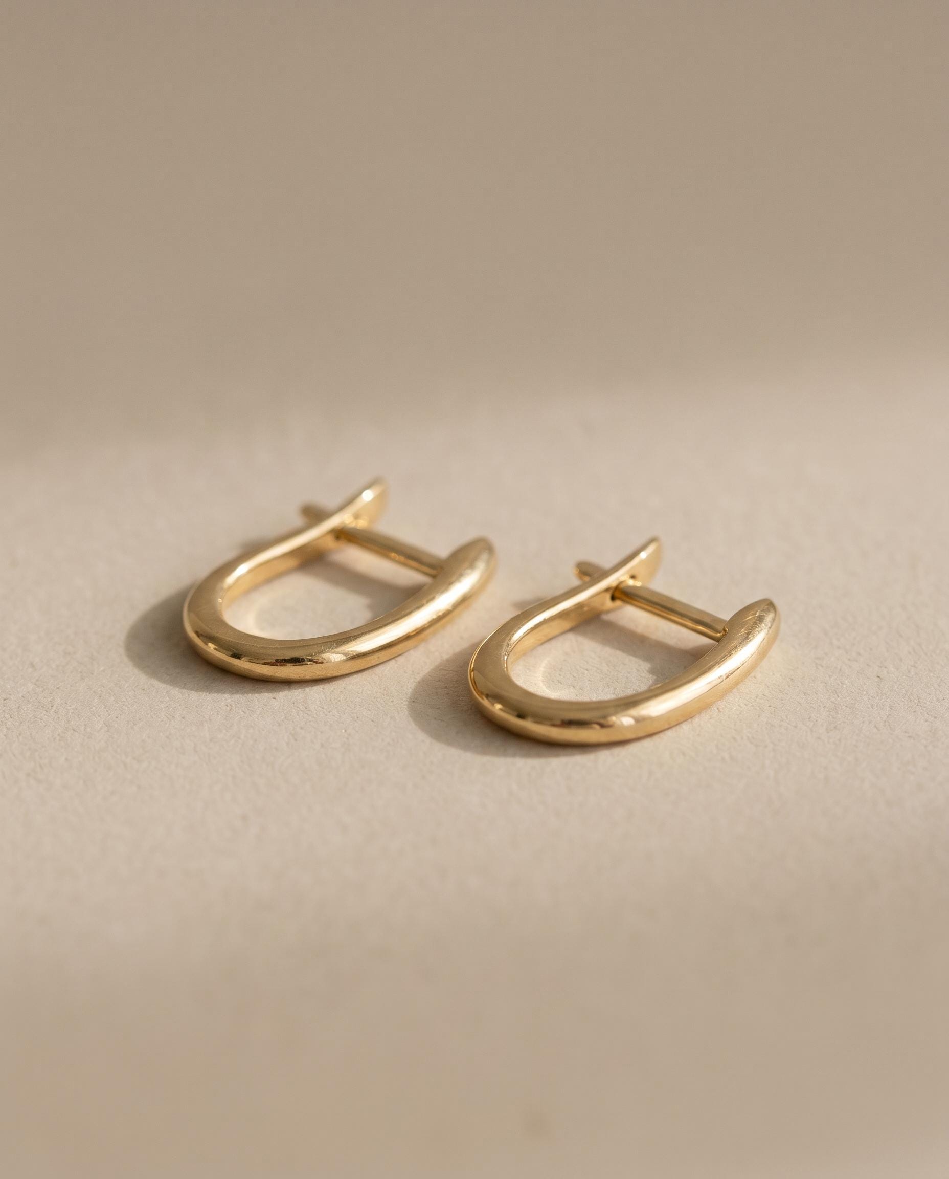 Noelle 14K Yellow Gold Earrings