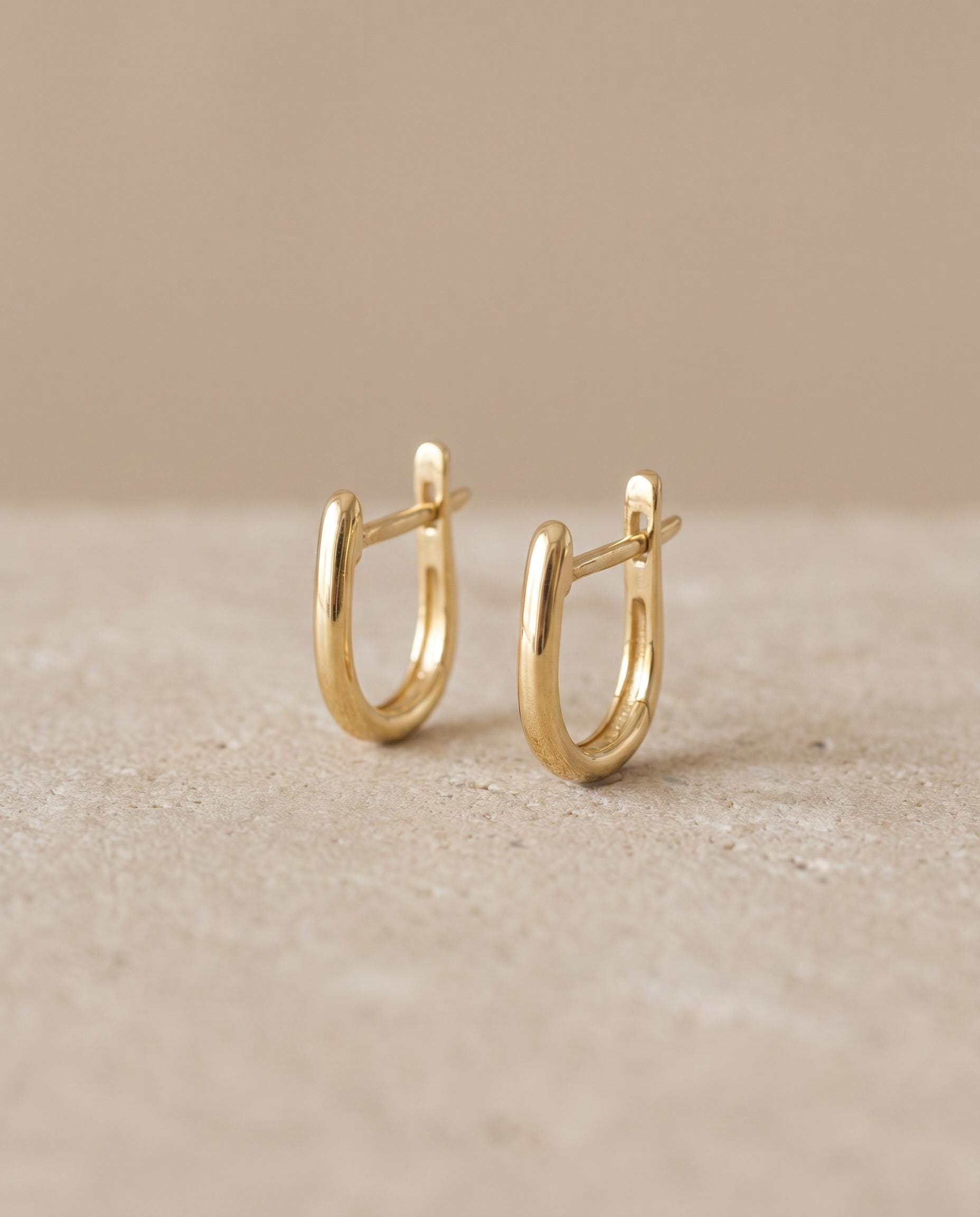 Noelle 14K Yellow Gold Earrings